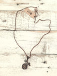 Cross Pendant, Boho Man Woman Cross Pendant, Unisex Small Cross Necklace, Spiritual Christian Necklace