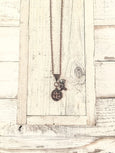 Cross Pendant, Boho Man Woman Cross Pendant, Unisex Small Cross Necklace, Spiritual Christian Necklace