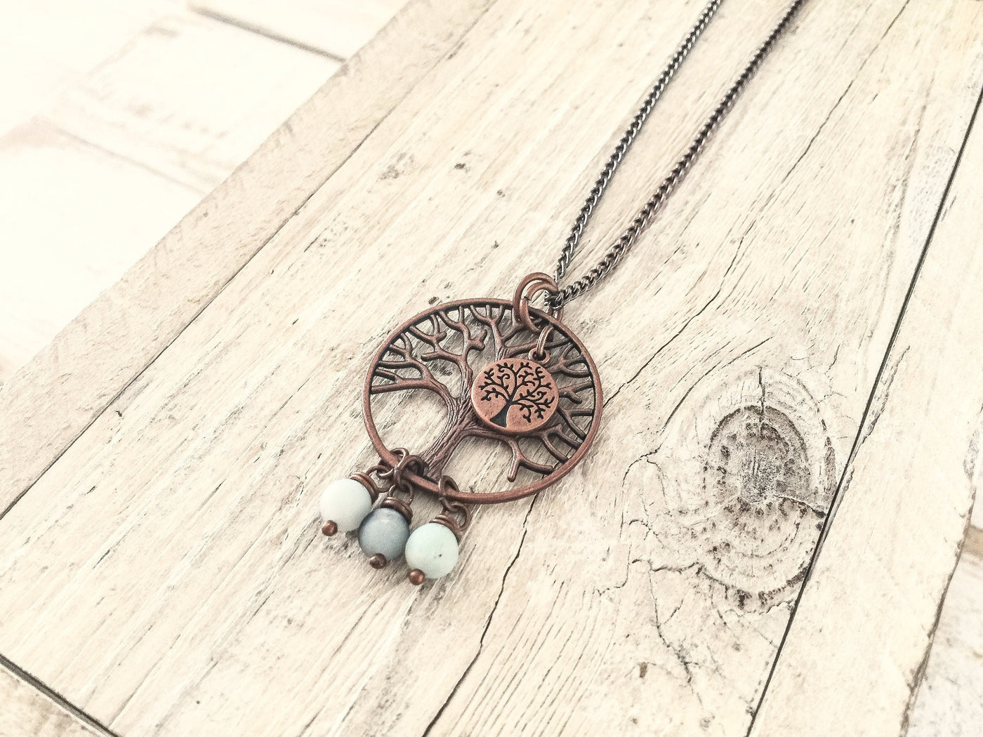 Tree of Life Necklace, Tree Lover  Necklace, Family Tree Necklace, Boho Tree Pendant, Mothers Gift, Spiritual Tree Necklace, N190