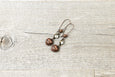 Rhinestone Filigree Heart Boho Earrings - Cute Lovely Valentine's Day Gift for Her Mother Wife Girlfriend Daughter Love Earrings Jewelry Set