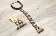 Viking Tribal Choker Necklace - Tassel Native Rustic Hippie Unique Ethnic Leather Boho Gypsy Metal Vintage Bohemian Handmade Jewelry Set